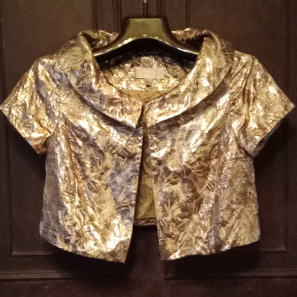 Badgley Mischka 10 Dress & Jacket - Picture 3 of 10